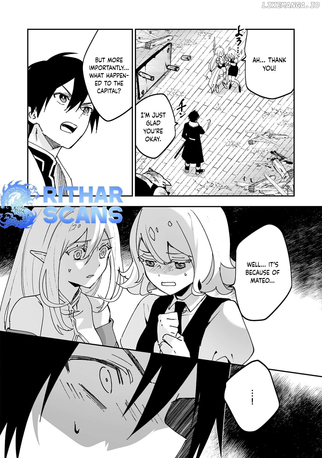 0 Magic, A High Spirit, And A Demonic Sword Chapter 10 - page 4