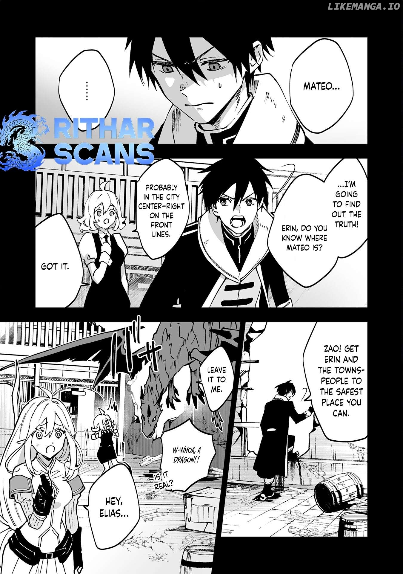 0 Magic, A High Spirit, And A Demonic Sword Chapter 10 - page 7