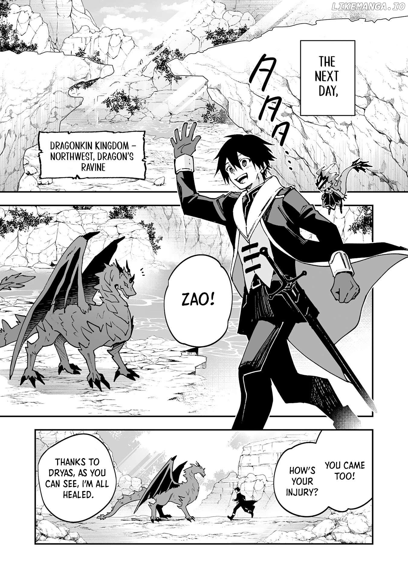 0 Magic, A High Spirit, And A Demonic Sword Chapter 9 - page 13