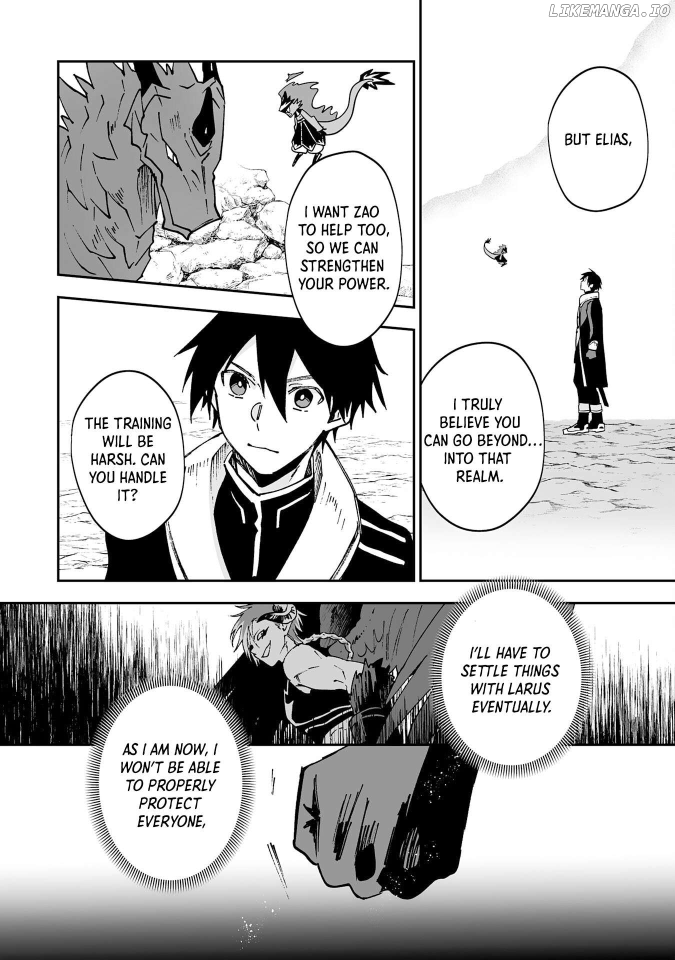 0 Magic, A High Spirit, And A Demonic Sword Chapter 9 - page 16