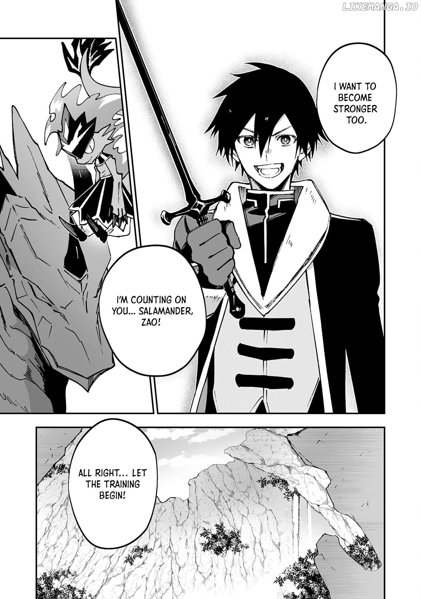 0 Magic, A High Spirit, And A Demonic Sword Chapter 9 - page 17