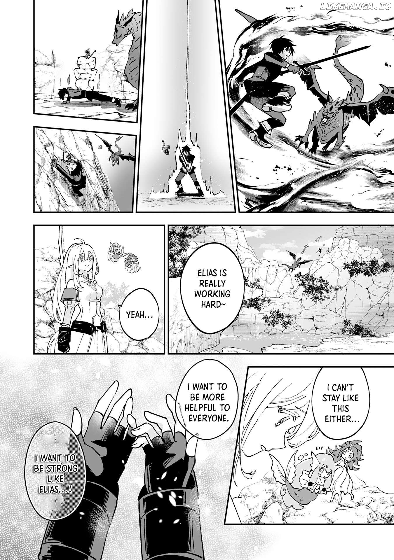 0 Magic, A High Spirit, And A Demonic Sword Chapter 9 - page 18