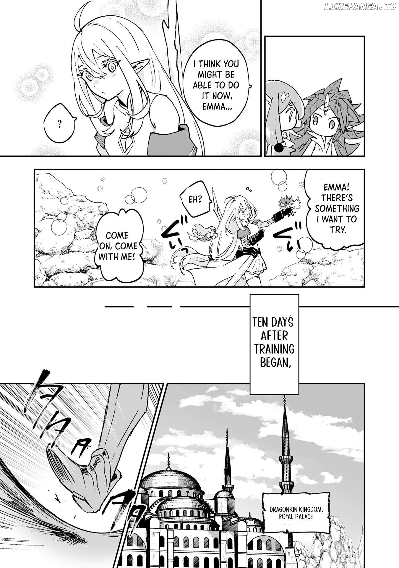 0 Magic, A High Spirit, And A Demonic Sword Chapter 9 - page 19