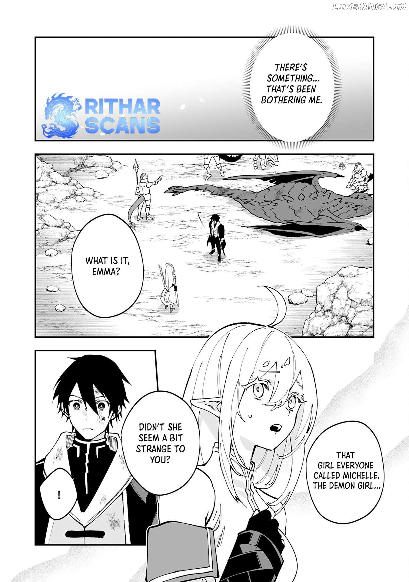 0 Magic, A High Spirit, And A Demonic Sword Chapter 9 - page 2