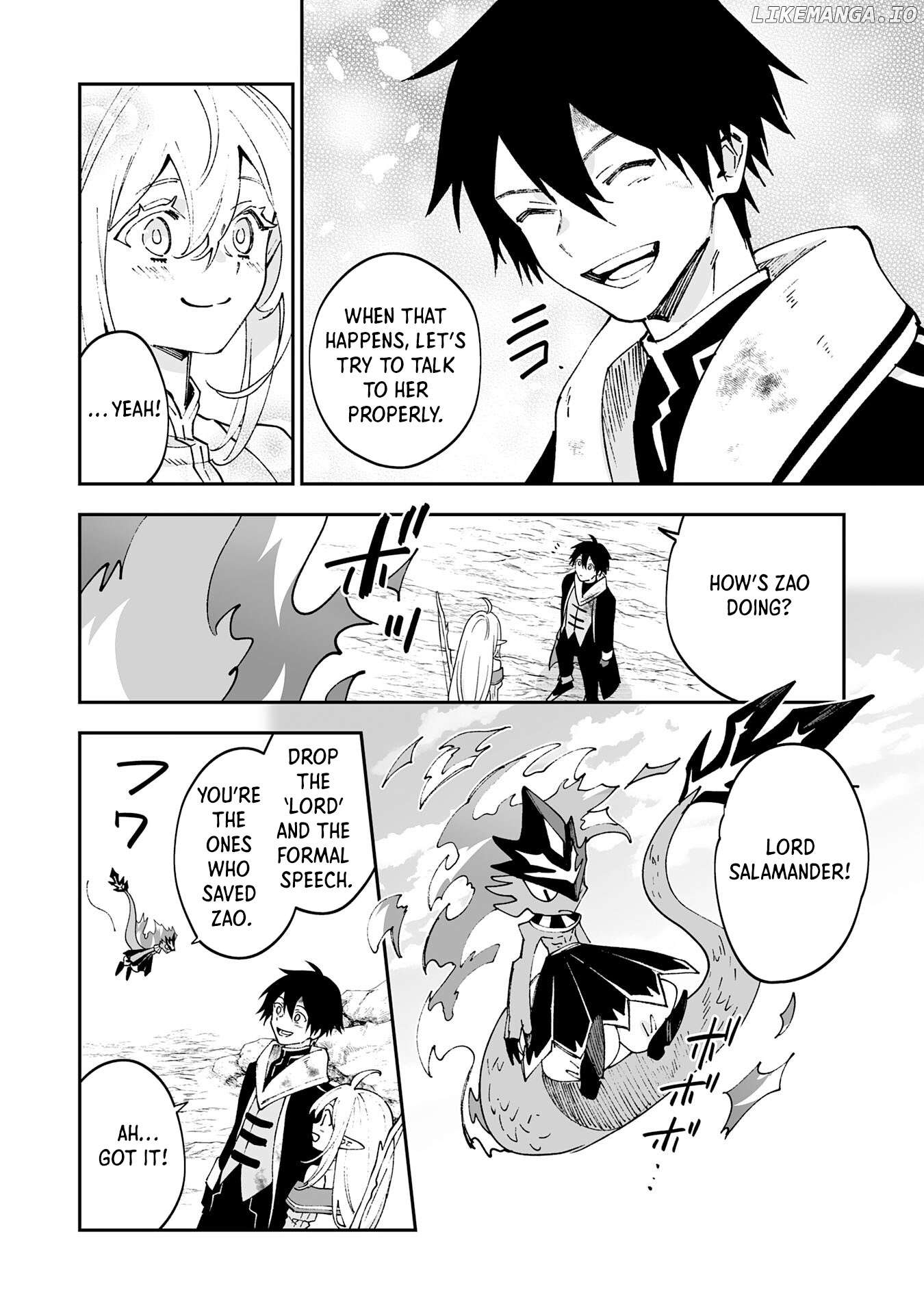 0 Magic, A High Spirit, And A Demonic Sword Chapter 9 - page 4