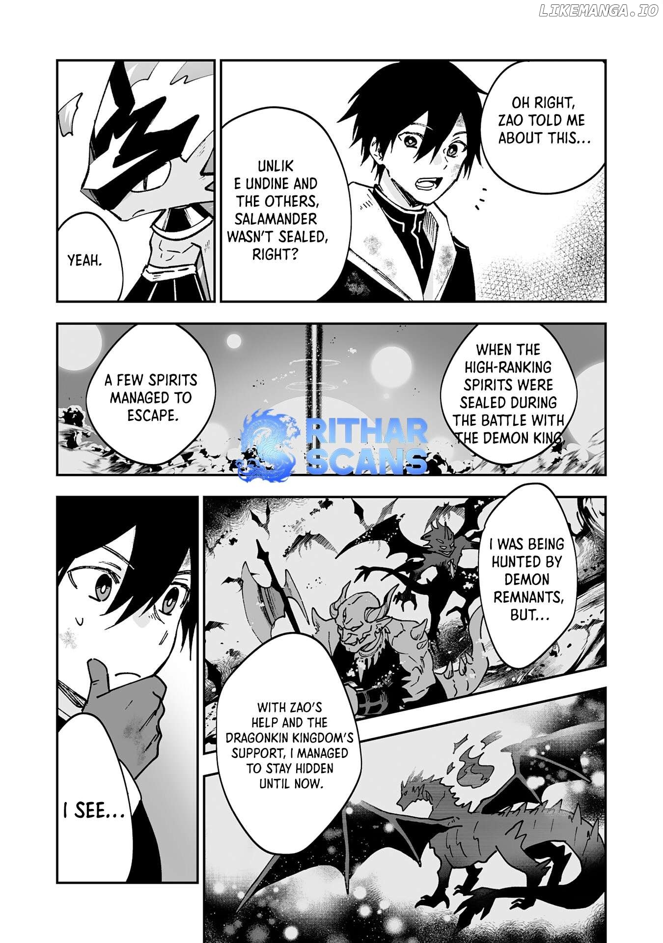 0 Magic, A High Spirit, And A Demonic Sword Chapter 9 - page 5