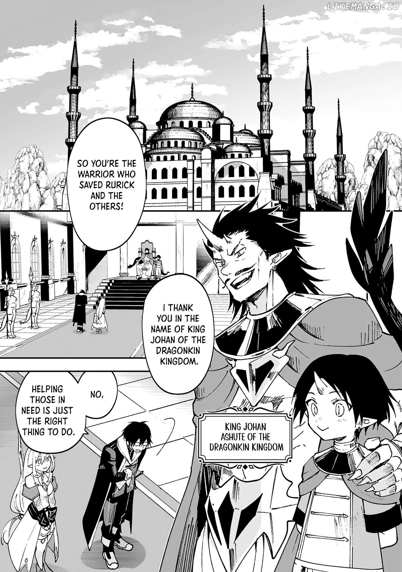 0 Magic, A High Spirit, And A Demonic Sword Chapter 9 - page 9