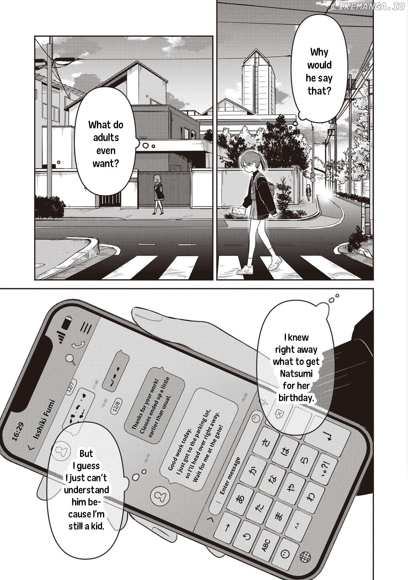 Koibumi To 13-Sai No Joyuu Chapter 33 - page 3