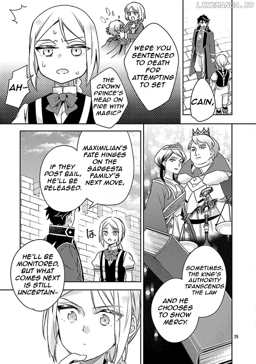 Reincarnated As A Villainess’s Brother Chapter 37 - page 28