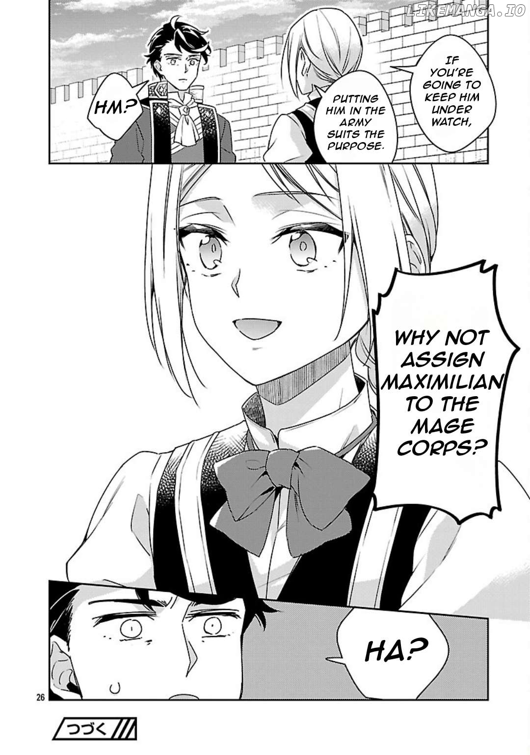 Reincarnated As A Villainess’s Brother Chapter 37 - page 29