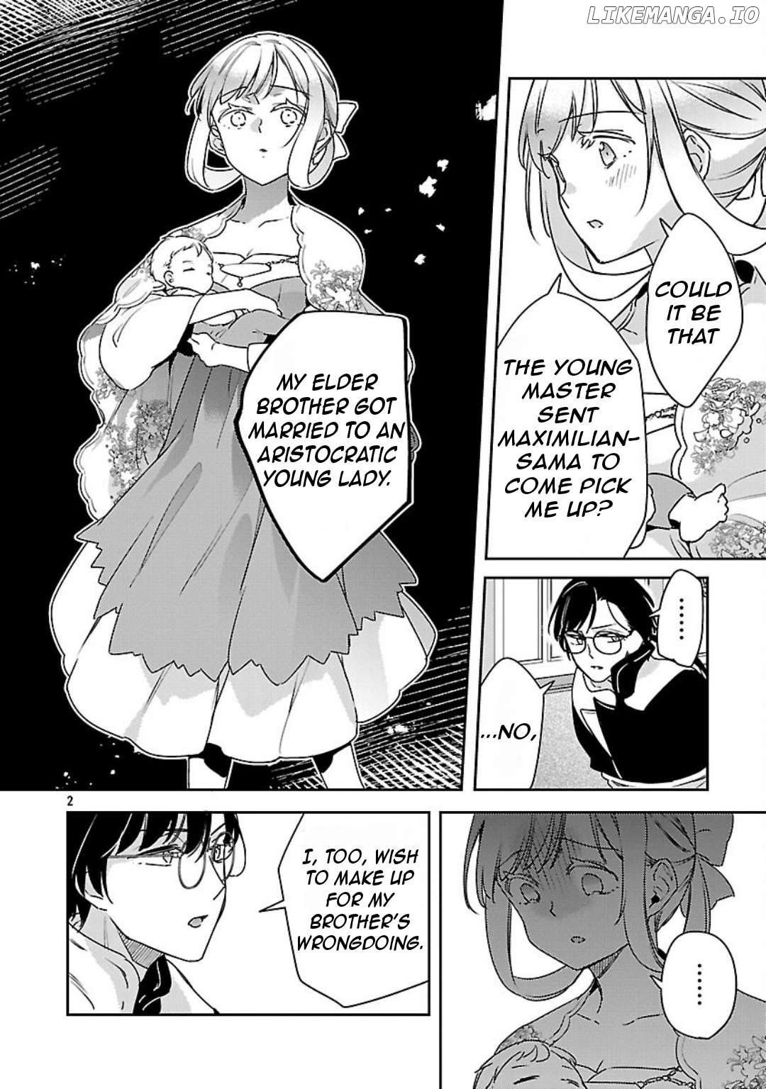 Reincarnated As A Villainess’s Brother Chapter 37 - page 5