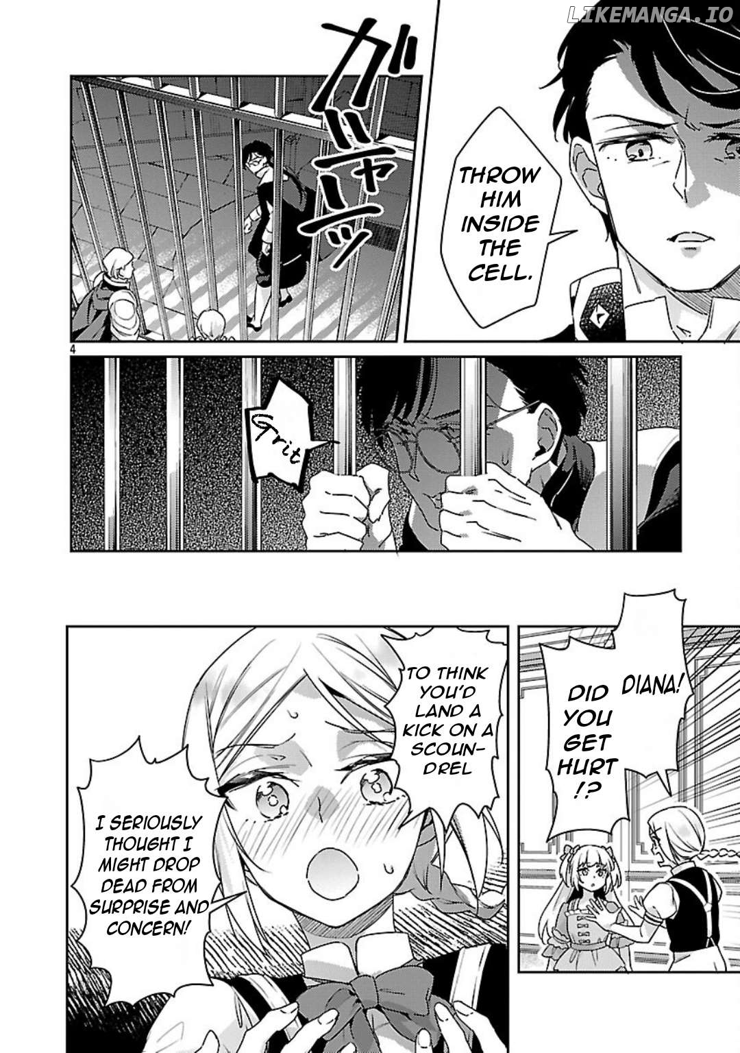 Reincarnated As A Villainess’s Brother Chapter 37 - page 7
