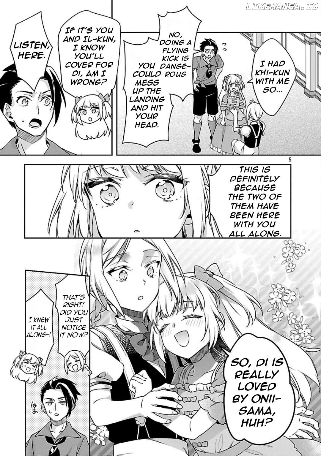 Reincarnated As A Villainess’s Brother Chapter 37 - page 8