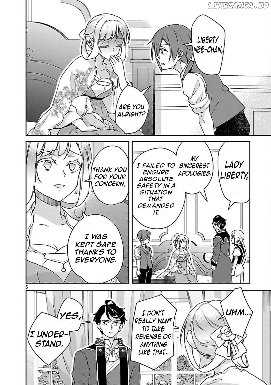 Reincarnated As A Villainess’s Brother Chapter 37 - page 9