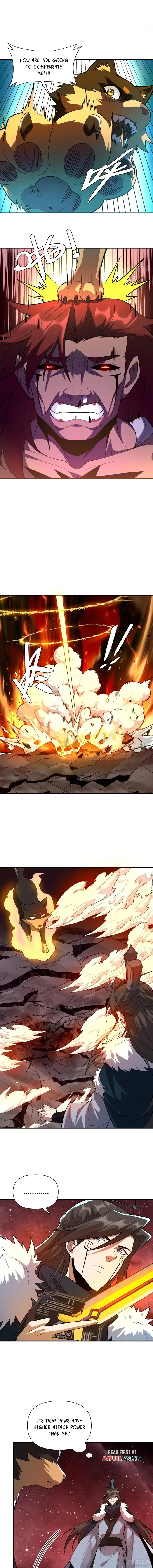 I’m Actually a Cultivation Bigshot Chapter 521 - page 3