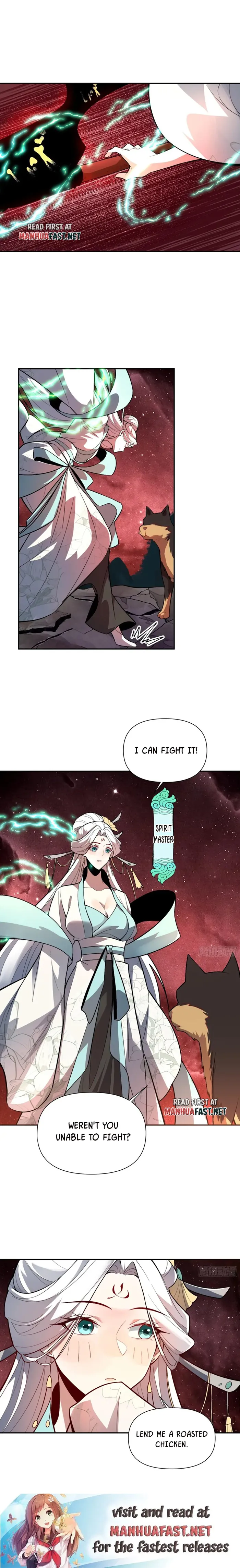 I’m Actually a Cultivation Bigshot Chapter 521 - page 9