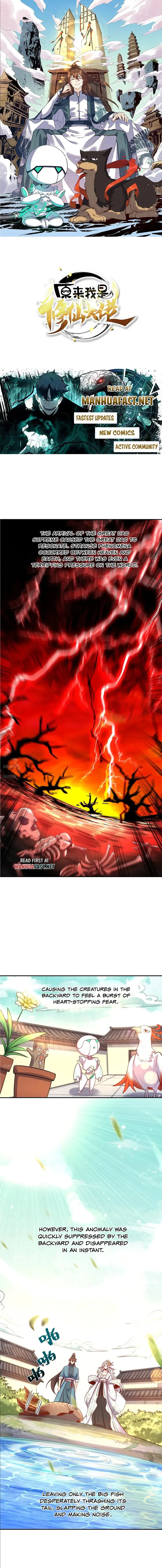 I’m Actually a Cultivation Bigshot Chapter 532 - page 1