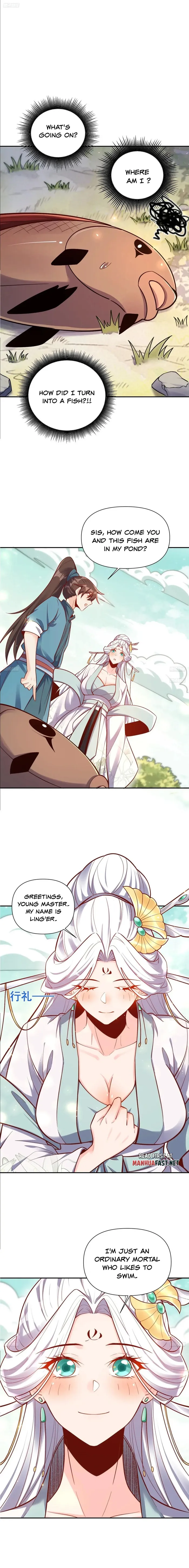I’m Actually a Cultivation Bigshot Chapter 532 - page 2