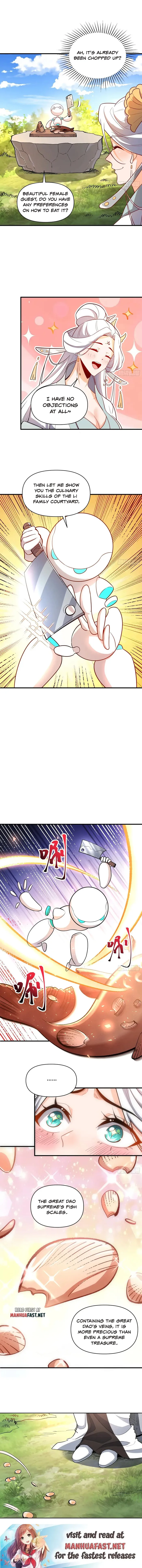 I’m Actually a Cultivation Bigshot Chapter 532 - page 8