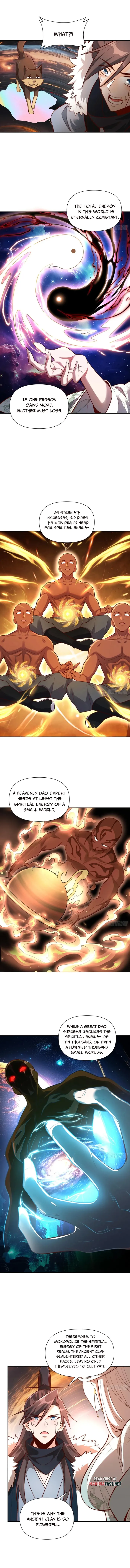 I’m Actually a Cultivation Bigshot Chapter 534 - page 3