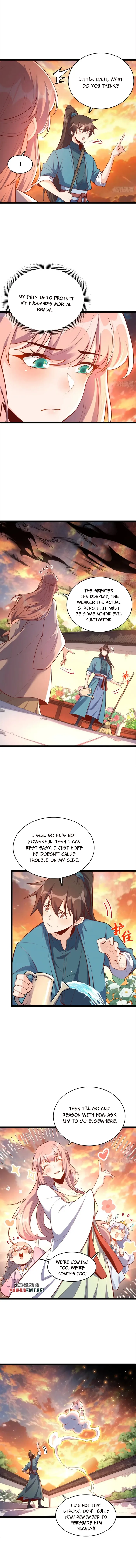 I’m Actually a Cultivation Bigshot Chapter 535 - page 5