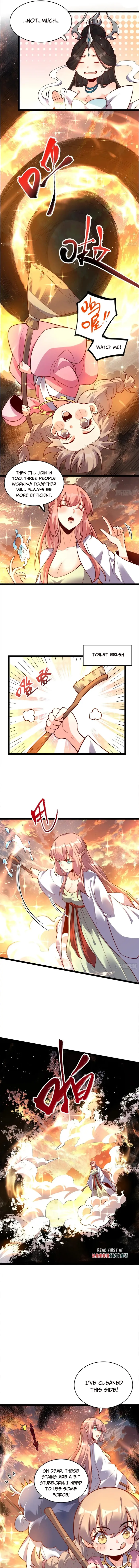 I’m Actually a Cultivation Bigshot Chapter 536 - page 3