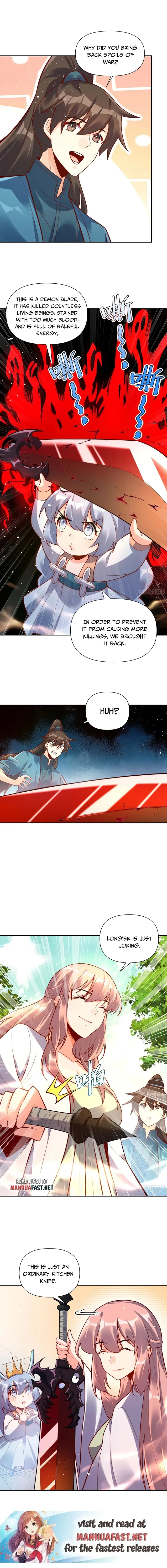 I’m Actually a Cultivation Bigshot Chapter 536 - page 8