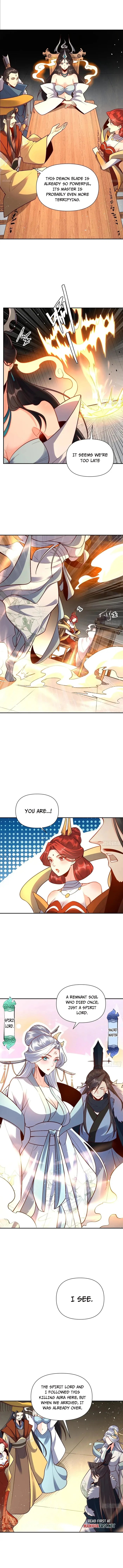 I’m Actually a Cultivation Bigshot Chapter 537 - page 3