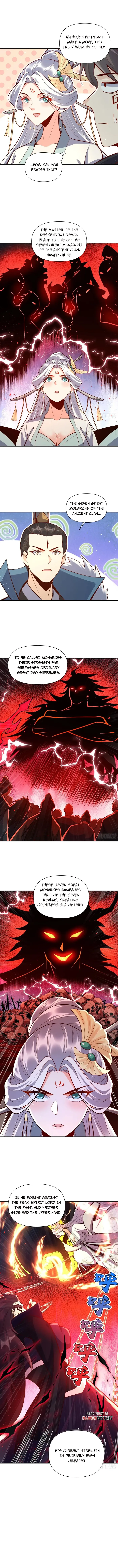 I’m Actually a Cultivation Bigshot Chapter 537 - page 4