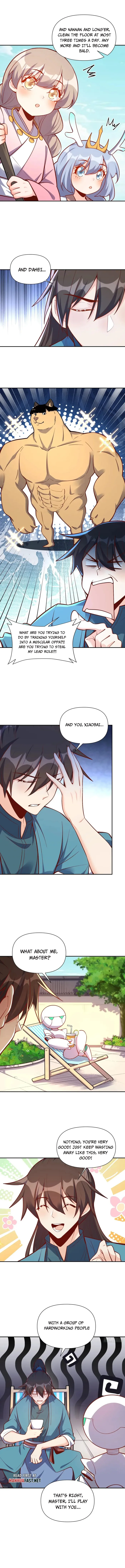 I’m Actually a Cultivation Bigshot Chapter 537 - page 8