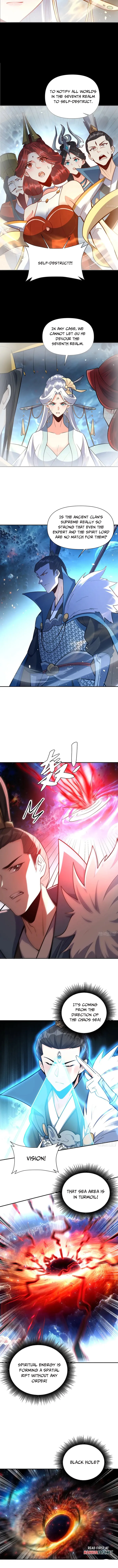 I’m Actually a Cultivation Bigshot Chapter 538 - page 3