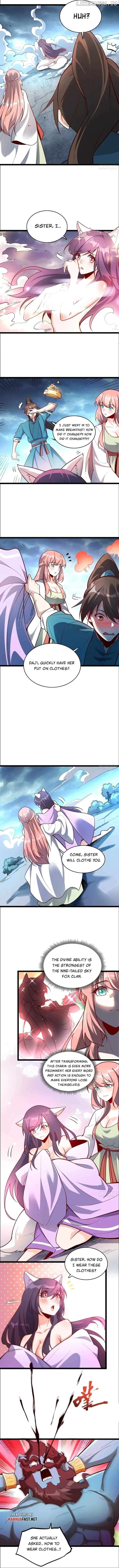 I’m Actually a Cultivation Bigshot Chapter 544 - page 3