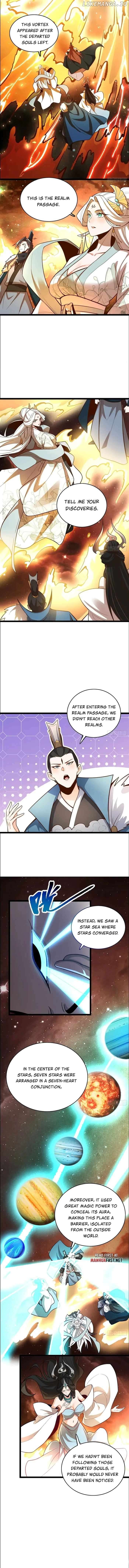 I’m Actually a Cultivation Bigshot Chapter 544 - page 6