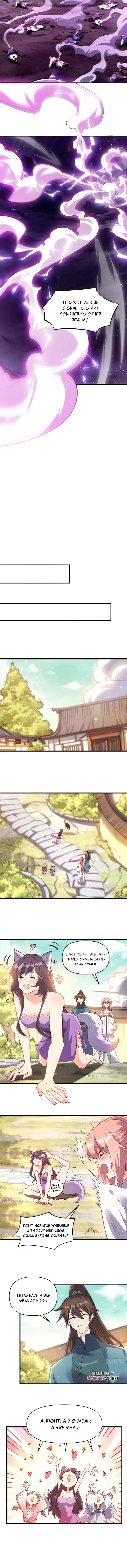 I’m Actually a Cultivation Bigshot Chapter 545 - page 3
