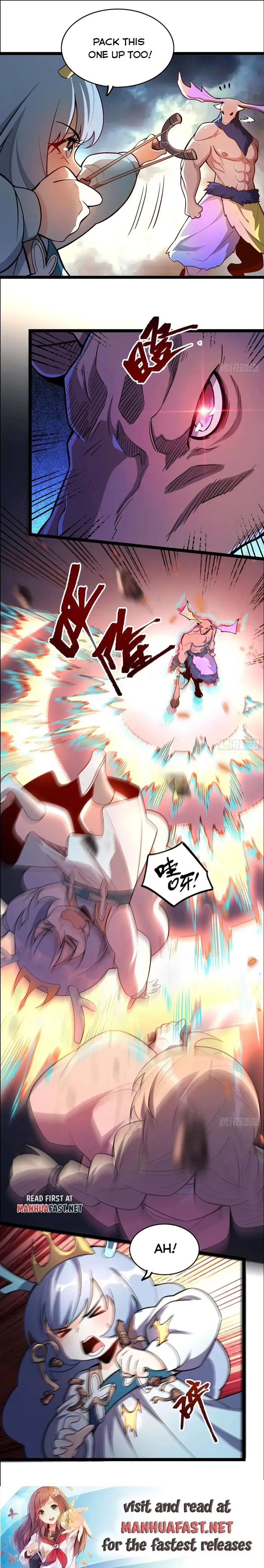 I’m Actually a Cultivation Bigshot Chapter 547 - page 8