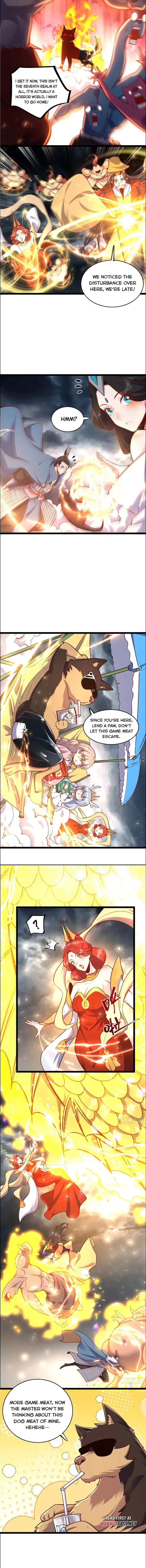 I’m Actually a Cultivation Bigshot Chapter 549 - page 3