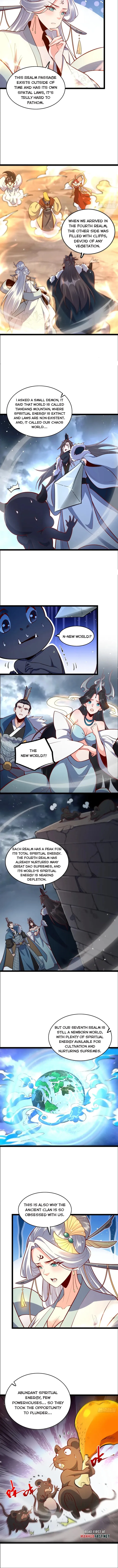 I’m Actually a Cultivation Bigshot Chapter 549 - page 5