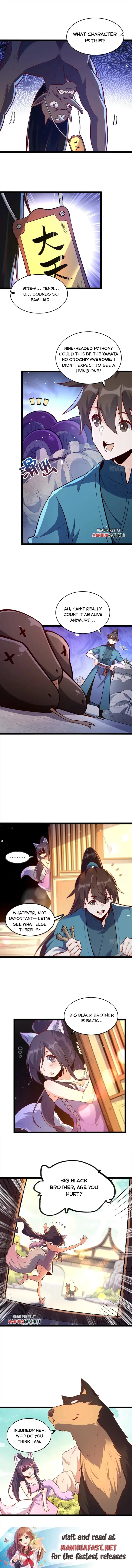 I’m Actually a Cultivation Bigshot Chapter 549 - page 7