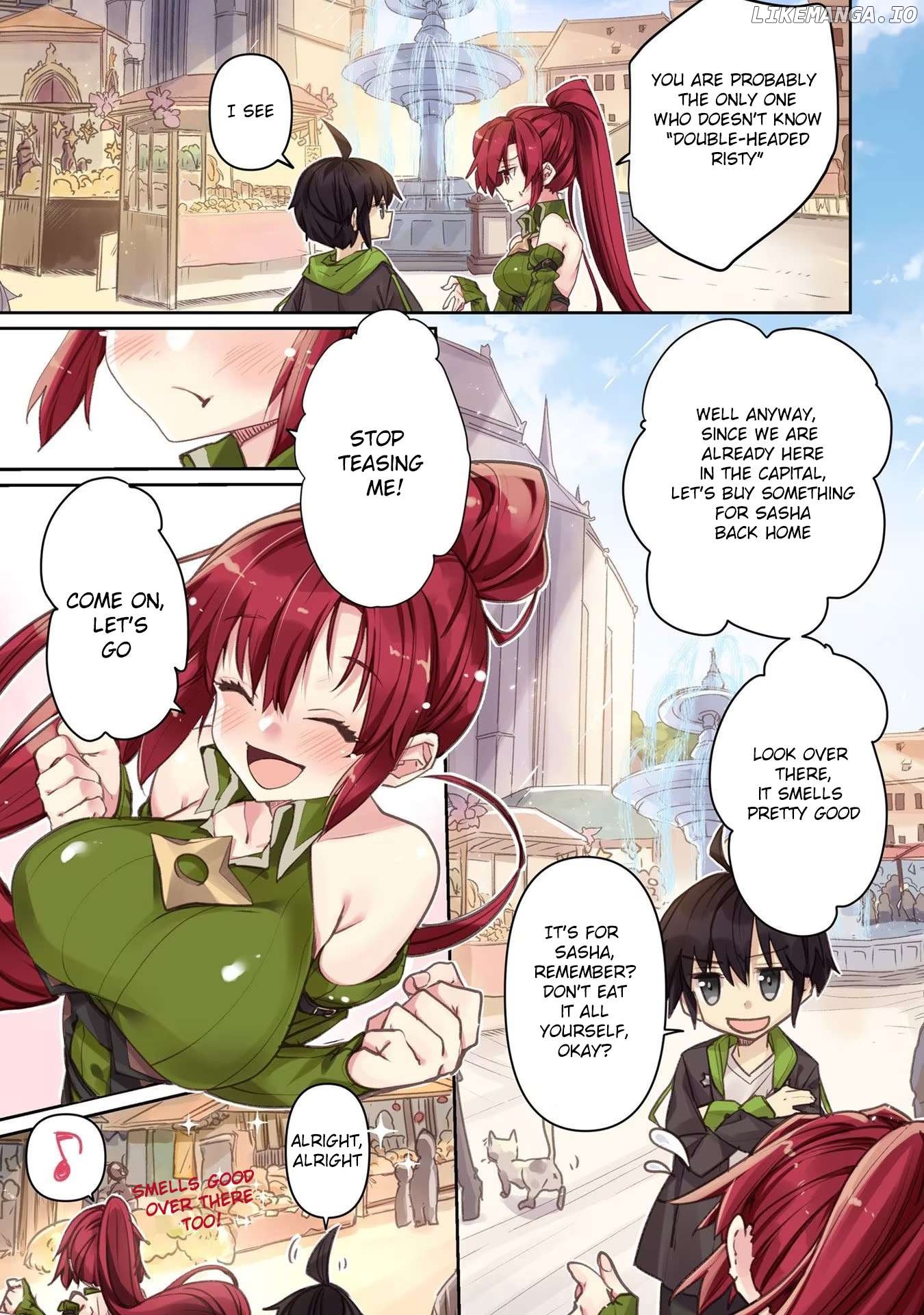 Hiten No Asuka ~Isekai No Shoujo Ni Saikyou Takara-Gu Ataeta Kekka~ Chapter 3 - page 10