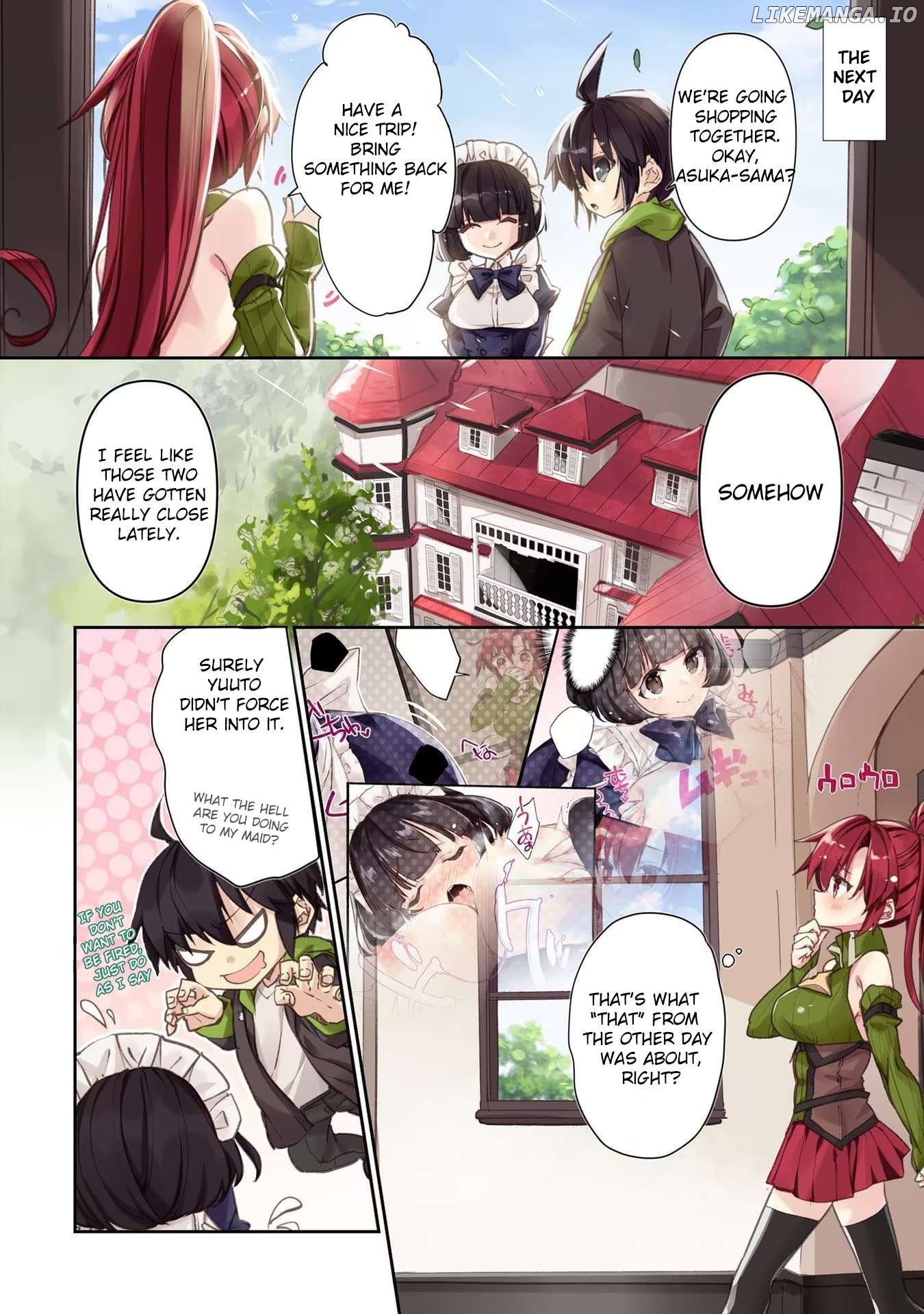 Hiten No Asuka ~Isekai No Shoujo Ni Saikyou Takara-Gu Ataeta Kekka~ Chapter 3 - page 11