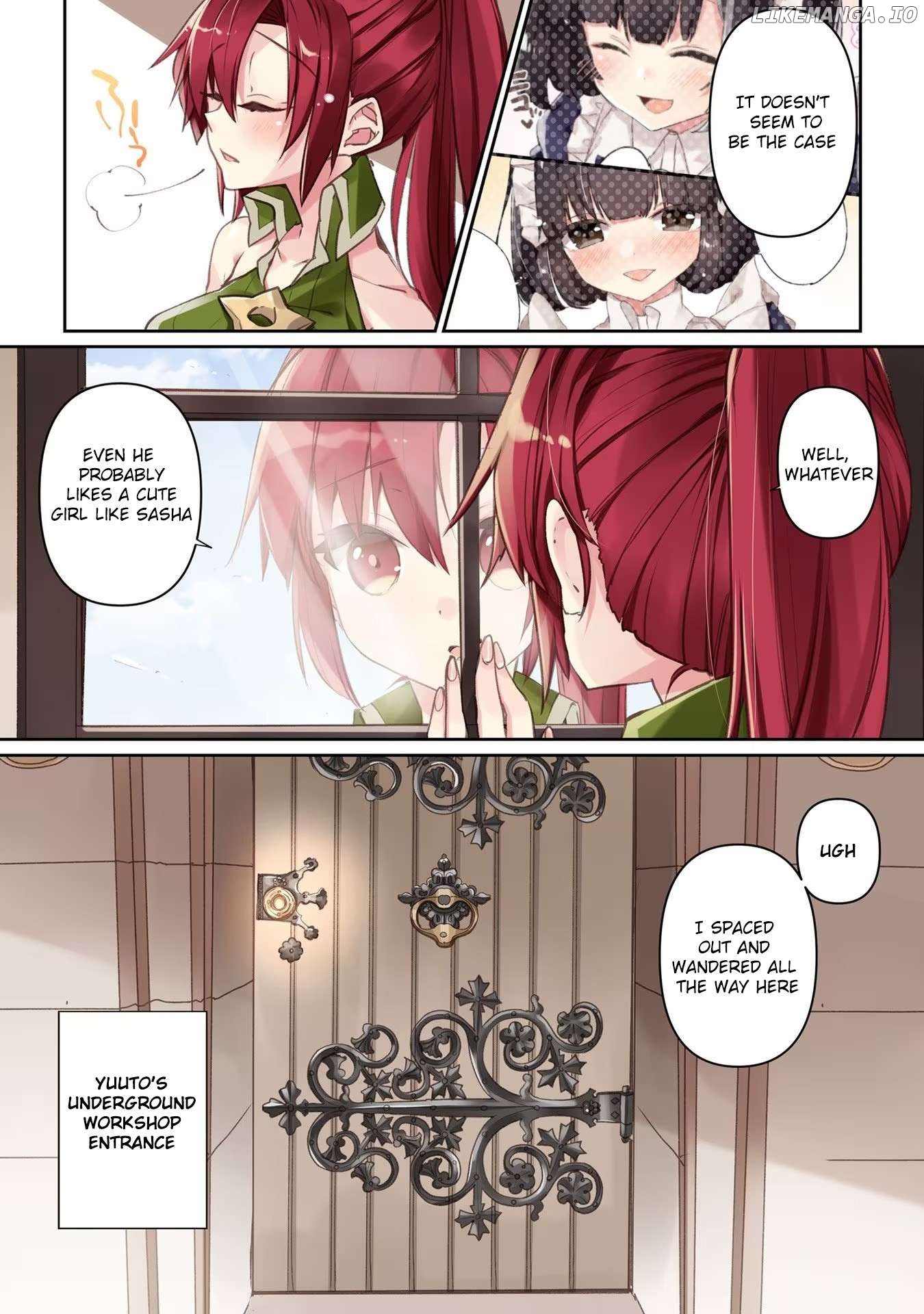 Hiten No Asuka ~Isekai No Shoujo Ni Saikyou Takara-Gu Ataeta Kekka~ Chapter 3 - page 12
