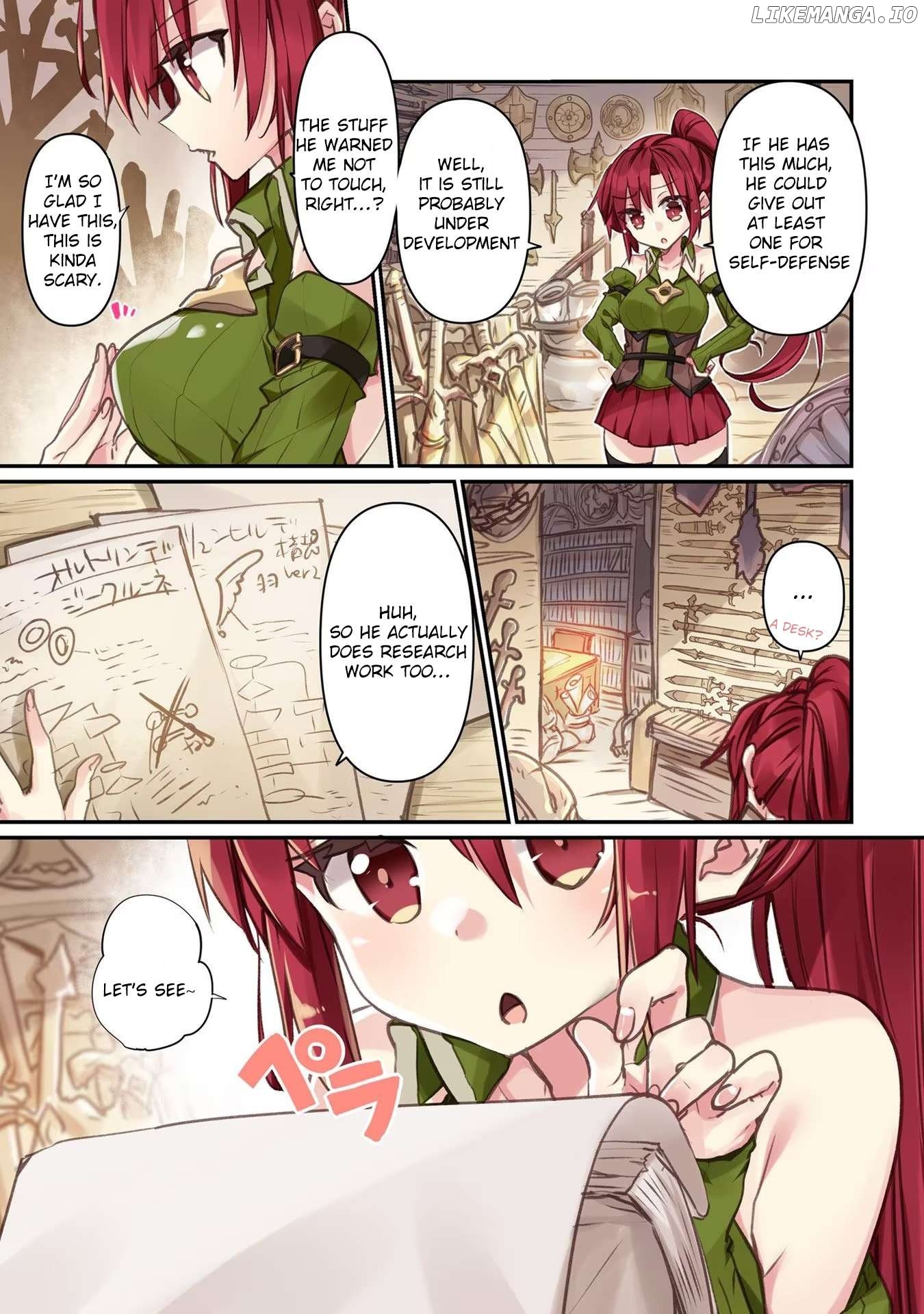 Hiten No Asuka ~Isekai No Shoujo Ni Saikyou Takara-Gu Ataeta Kekka~ Chapter 3 - page 14