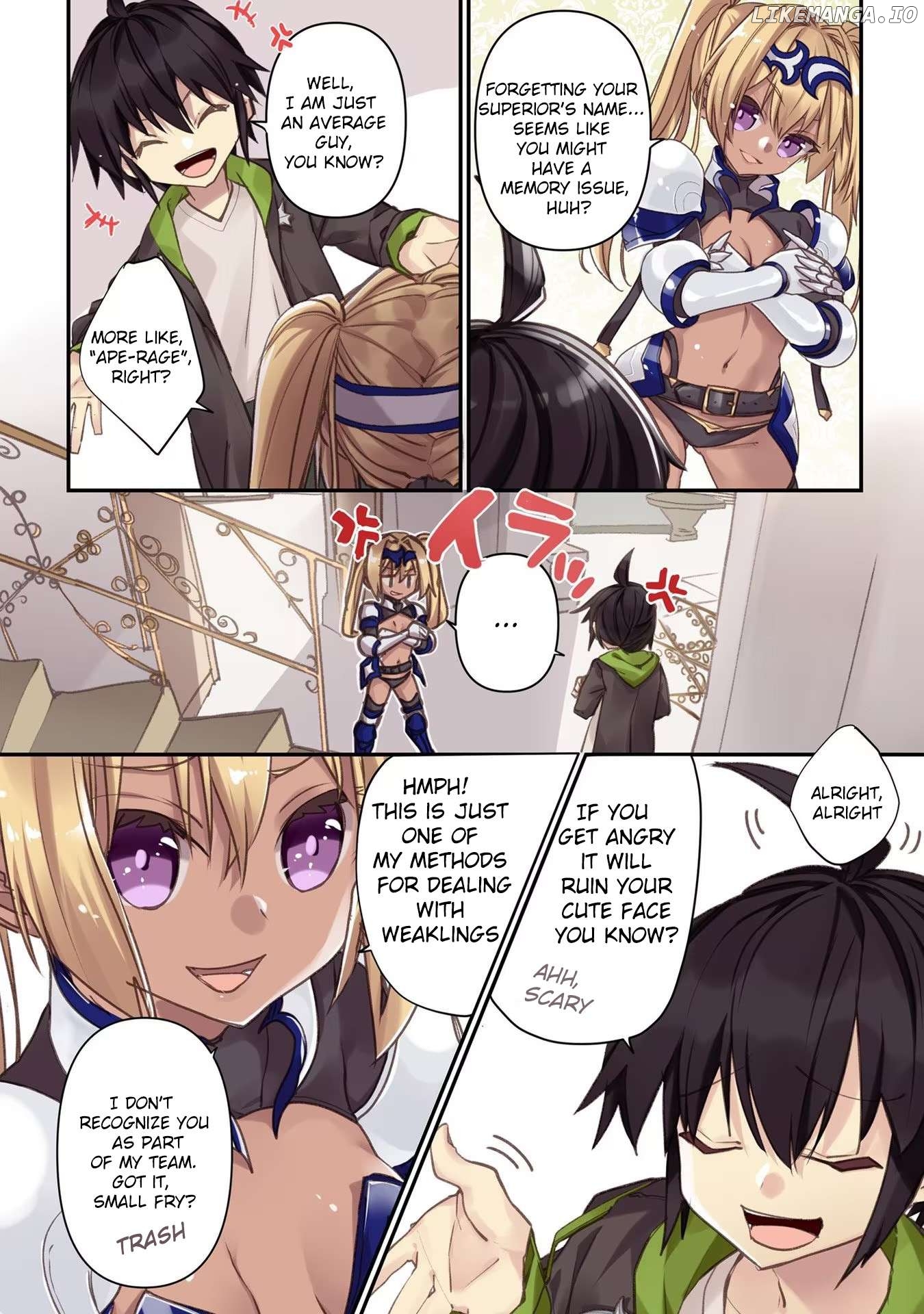 Hiten No Asuka ~Isekai No Shoujo Ni Saikyou Takara-Gu Ataeta Kekka~ Chapter 3 - page 5