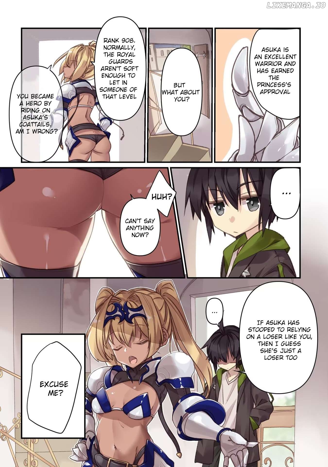 Hiten No Asuka ~Isekai No Shoujo Ni Saikyou Takara-Gu Ataeta Kekka~ Chapter 3 - page 6
