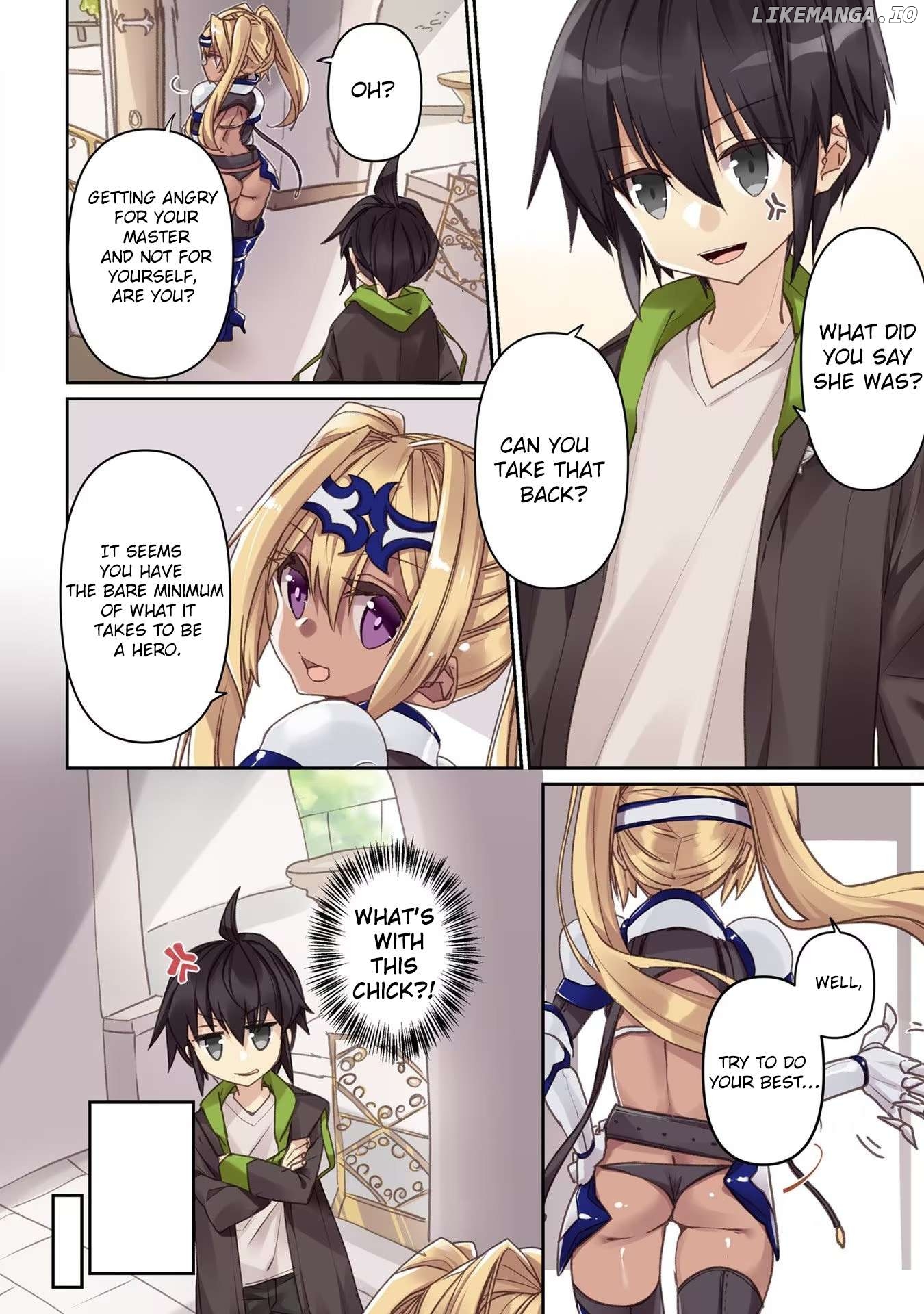 Hiten No Asuka ~Isekai No Shoujo Ni Saikyou Takara-Gu Ataeta Kekka~ Chapter 3 - page 7