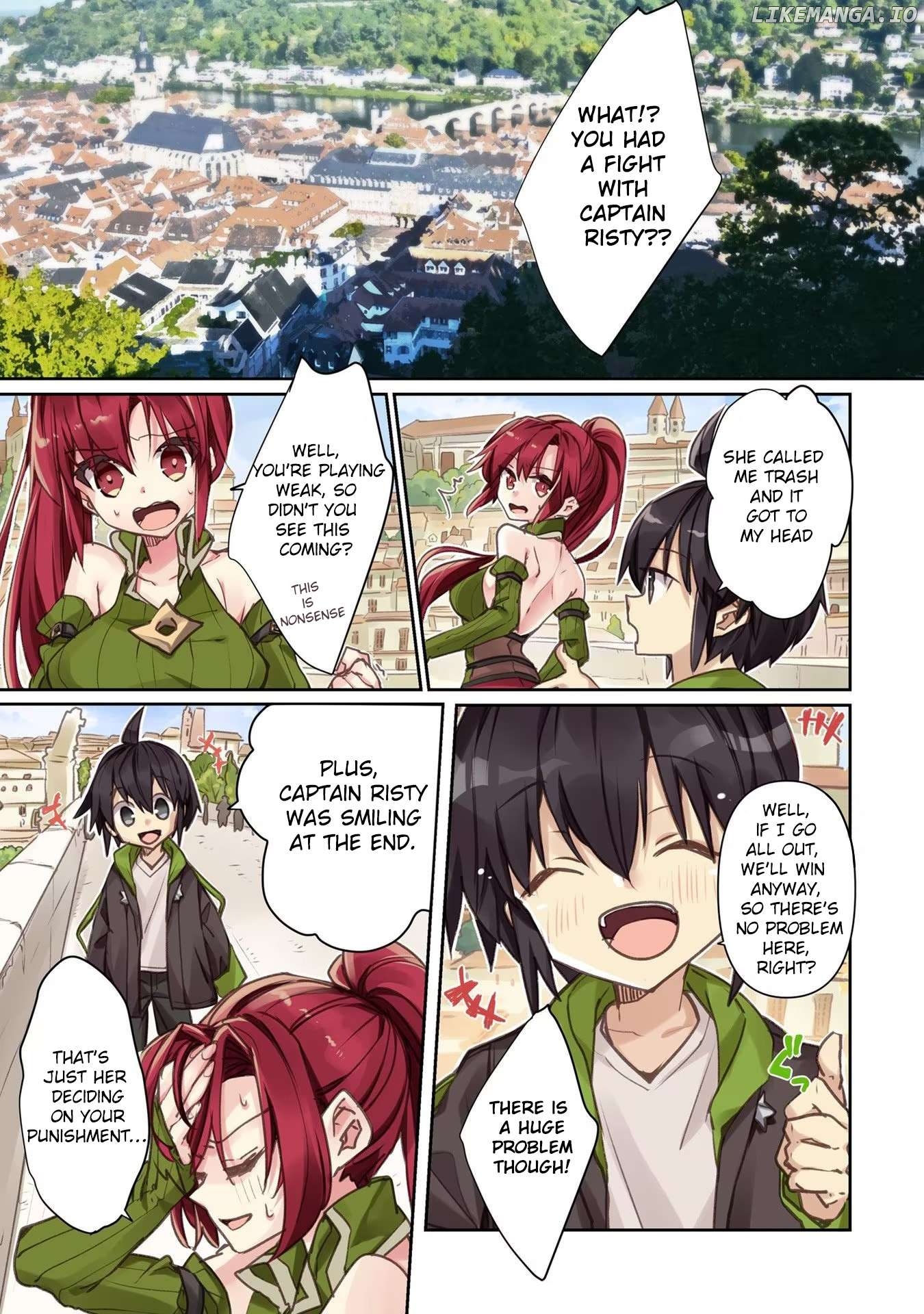 Hiten No Asuka ~Isekai No Shoujo Ni Saikyou Takara-Gu Ataeta Kekka~ Chapter 3 - page 8