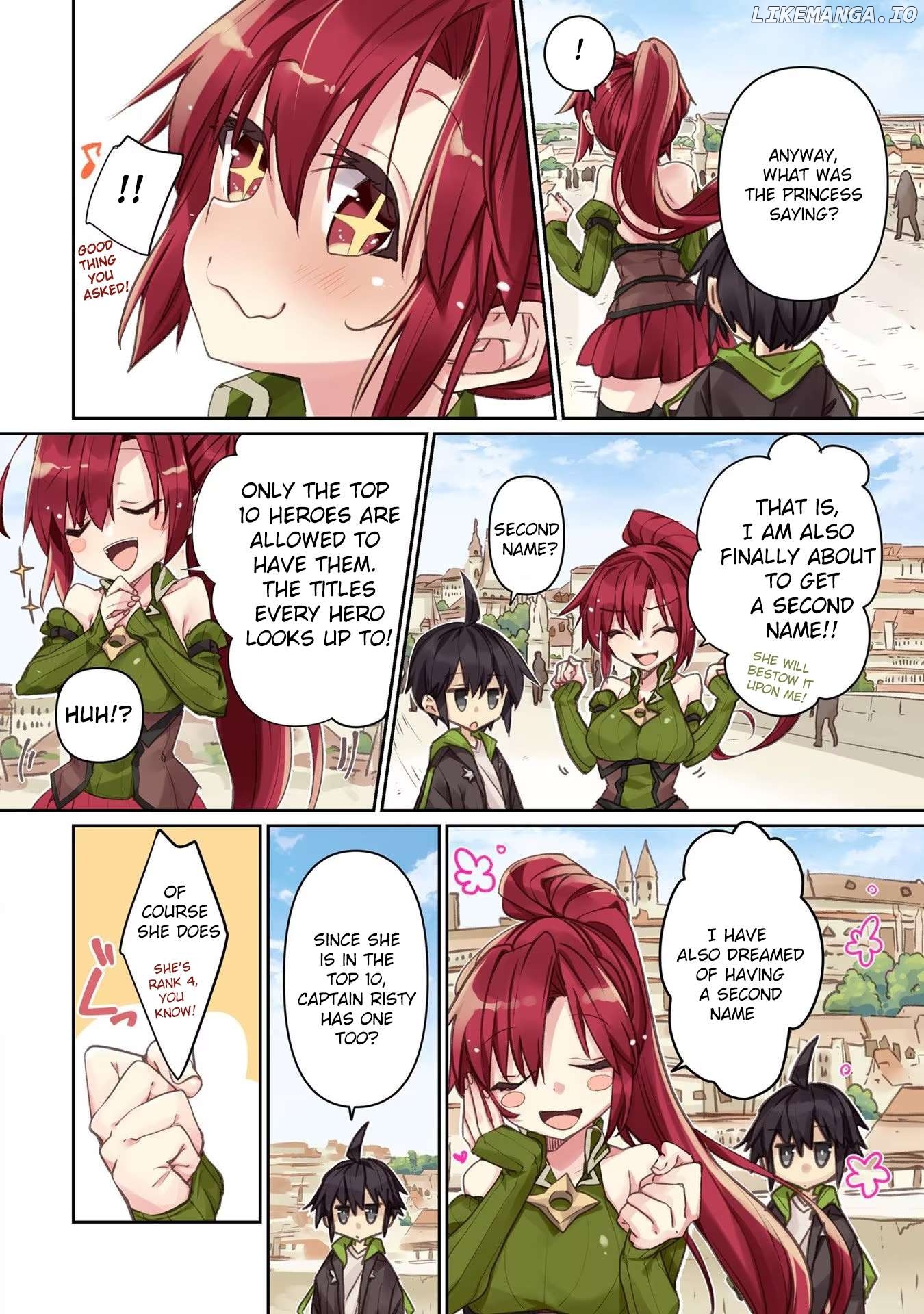 Hiten No Asuka ~Isekai No Shoujo Ni Saikyou Takara-Gu Ataeta Kekka~ Chapter 3 - page 9