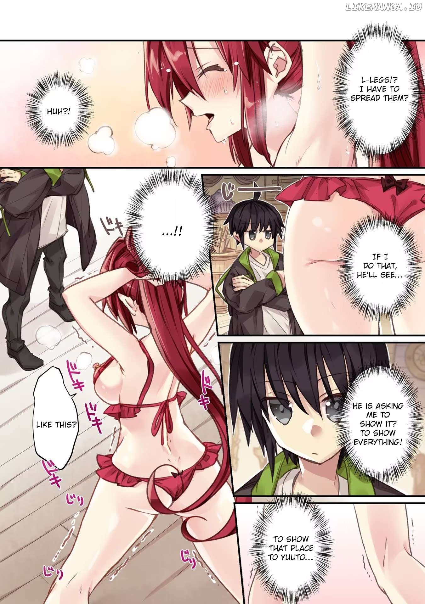 Hiten No Asuka ~Isekai No Shoujo Ni Saikyou Takara-Gu Ataeta Kekka~ Chapter 4 - page 11