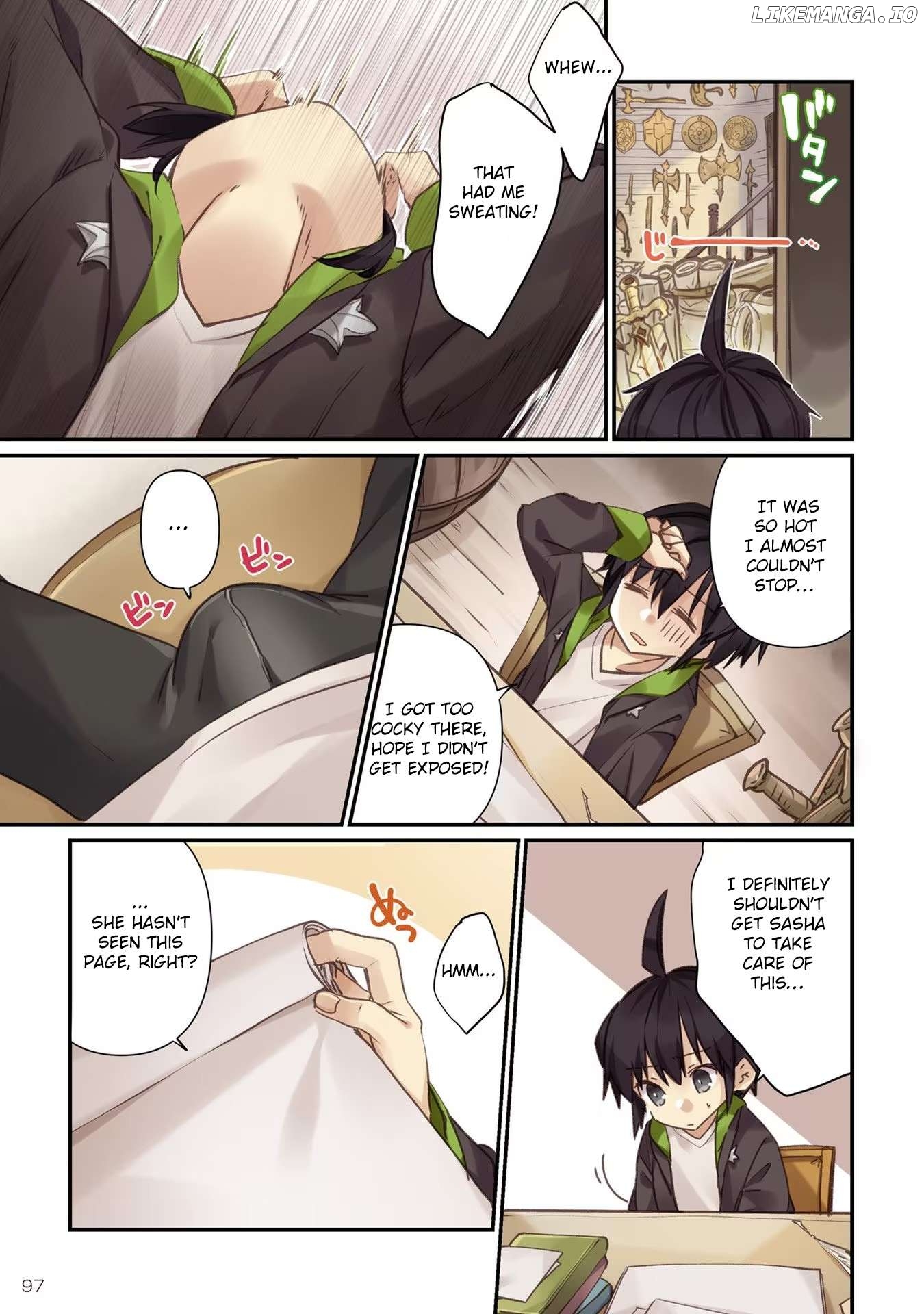 Hiten No Asuka ~Isekai No Shoujo Ni Saikyou Takara-Gu Ataeta Kekka~ Chapter 4 - page 16