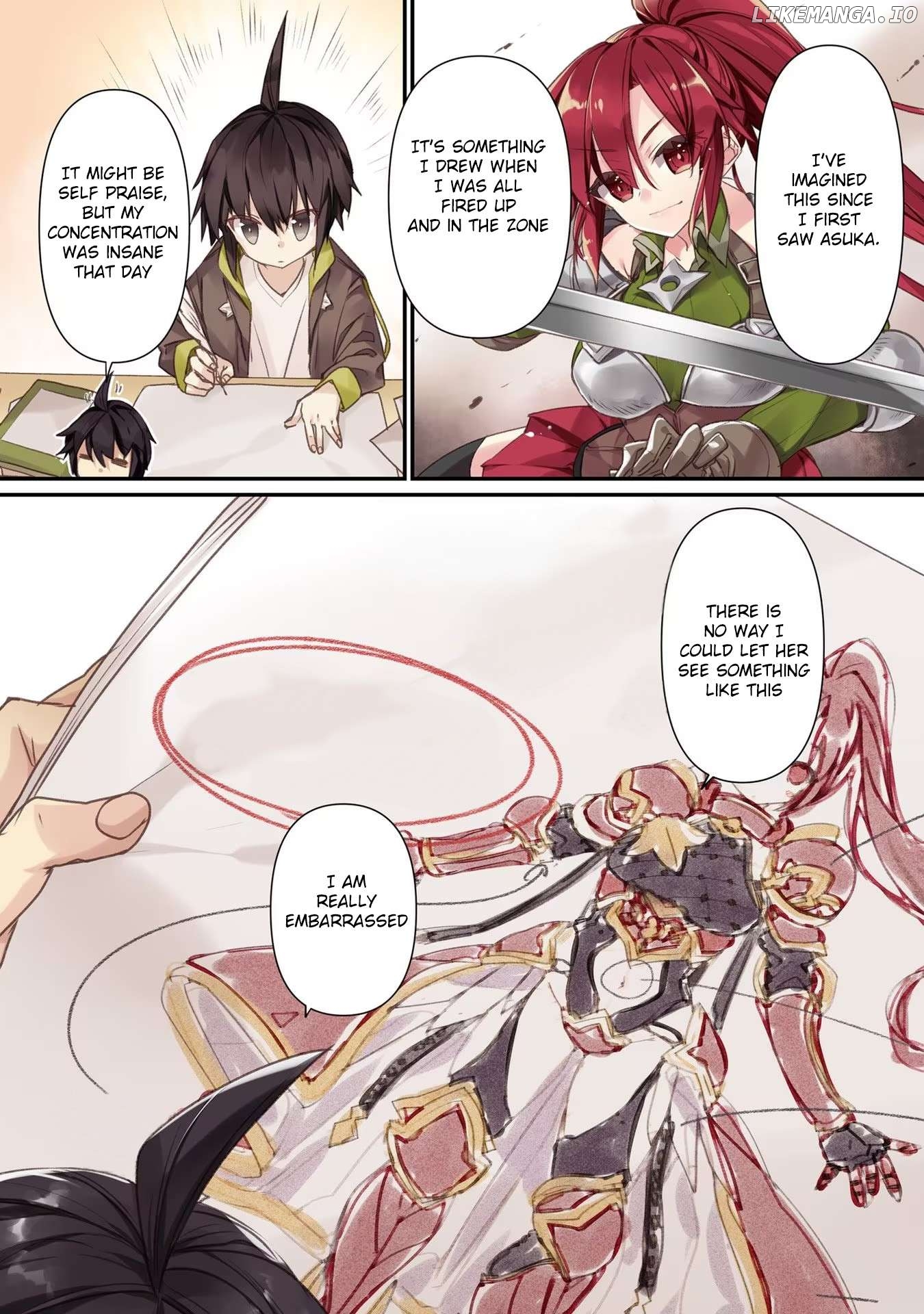 Hiten No Asuka ~Isekai No Shoujo Ni Saikyou Takara-Gu Ataeta Kekka~ Chapter 4 - page 17